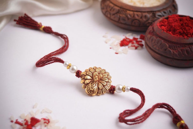 Celebrating Raksha Bandhan with Kaashi’s Silver Rakhi Collection