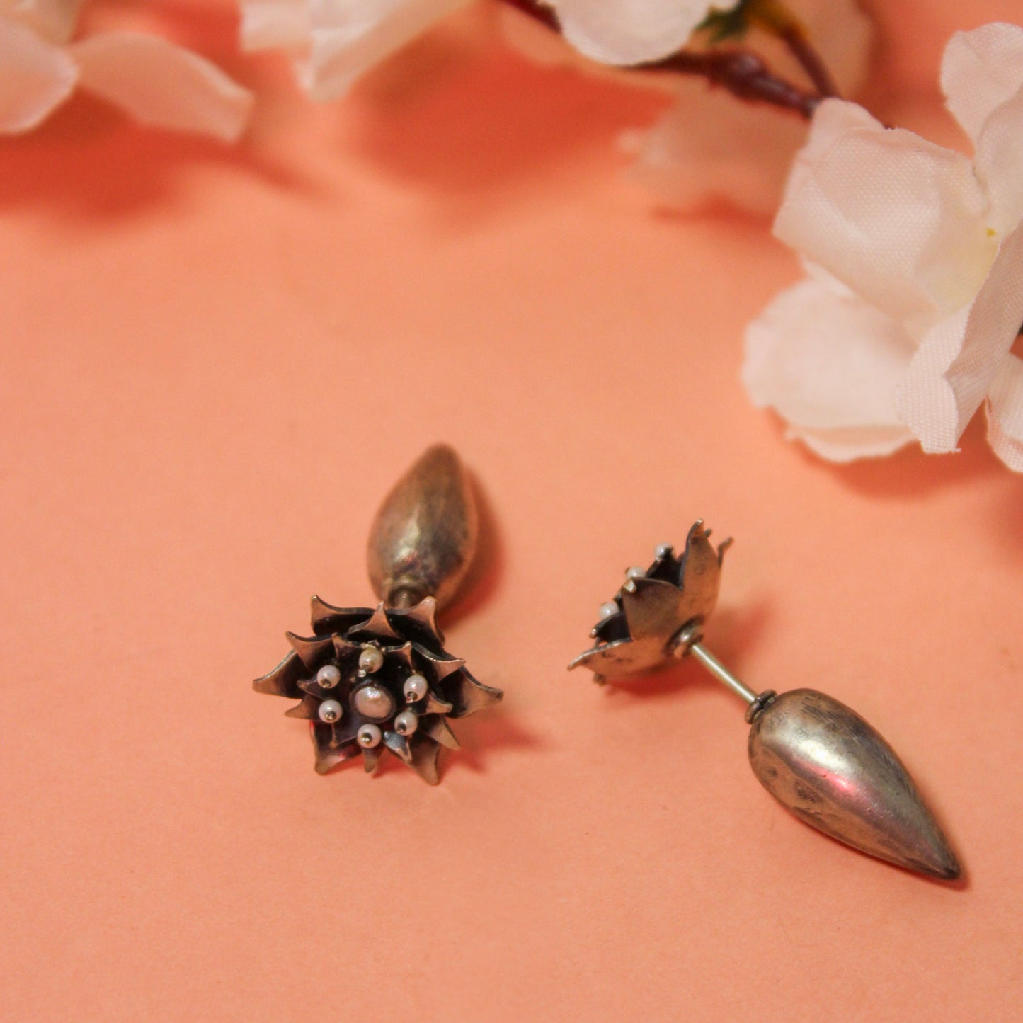 Anokhi Flower Drops Earring