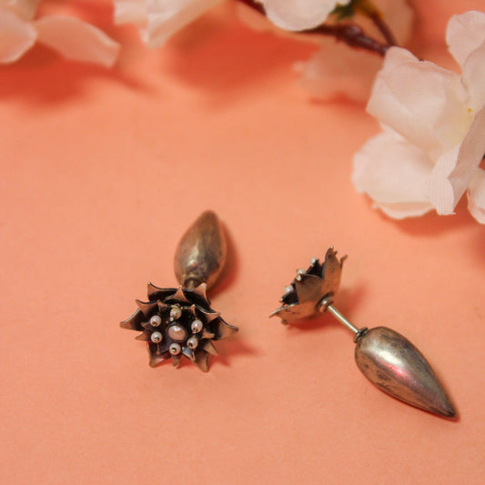 Anokhi Flower Drops Earring