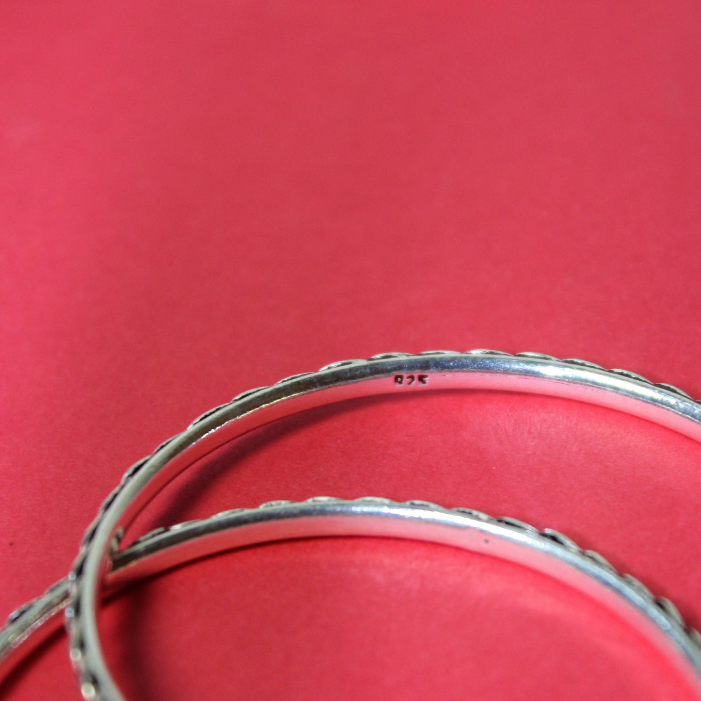 Aadhya Knot Woven Bangle