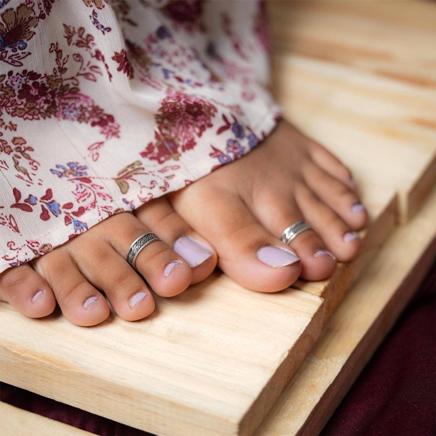 Aadhya Everyday Fine Toe Ring