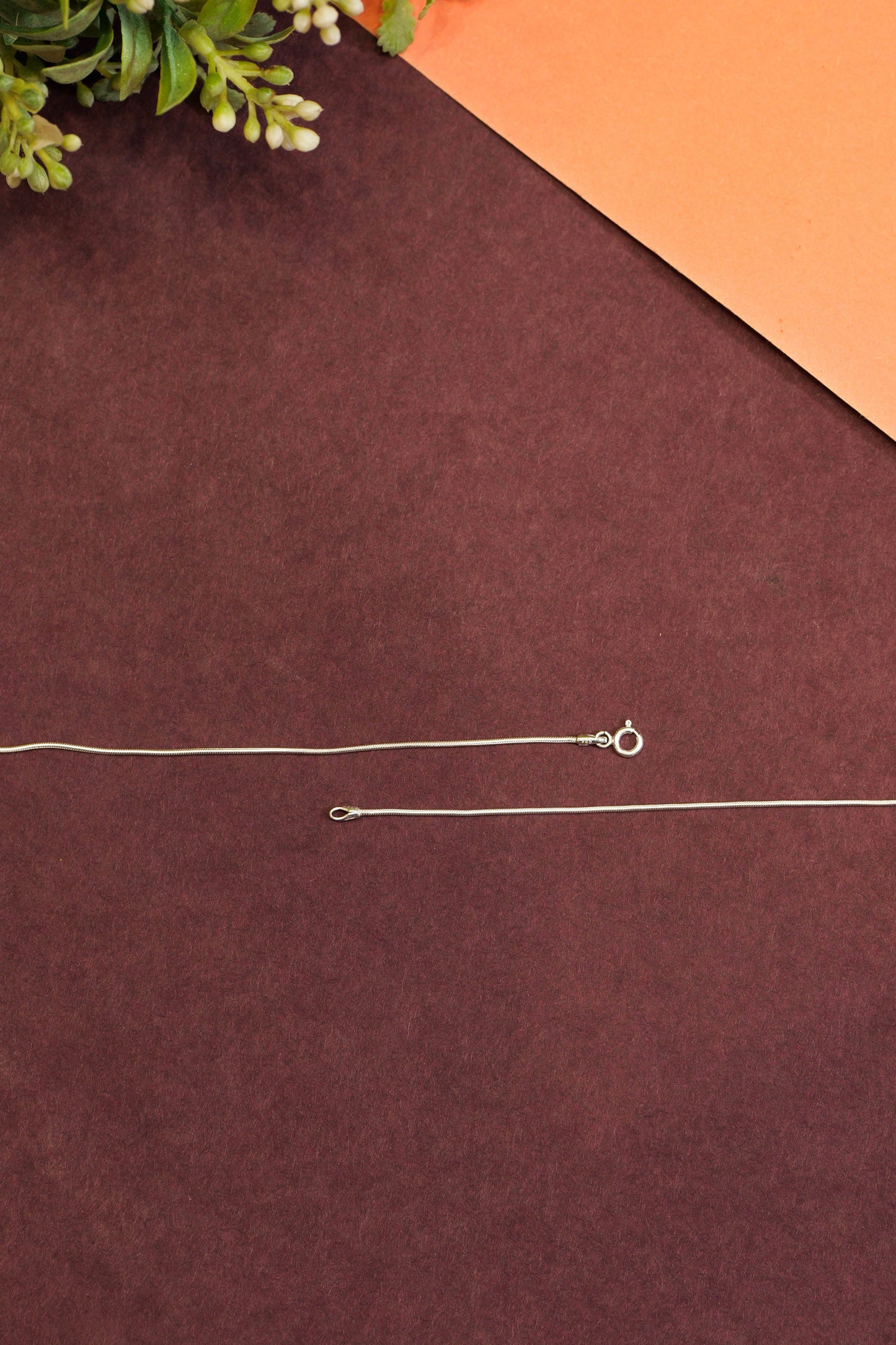 Anaya Fine Snake Chain Anklet