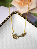 Personalised Name Necklace