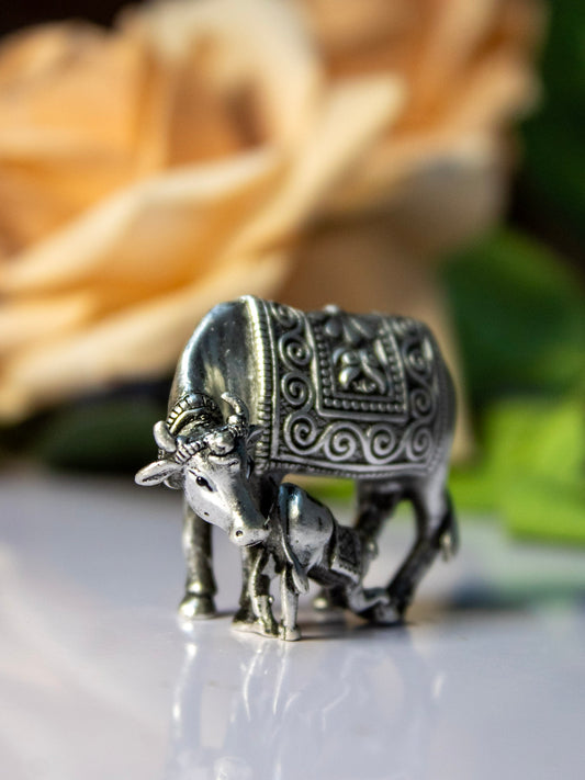 Cow & Calf 3D Solid Idol