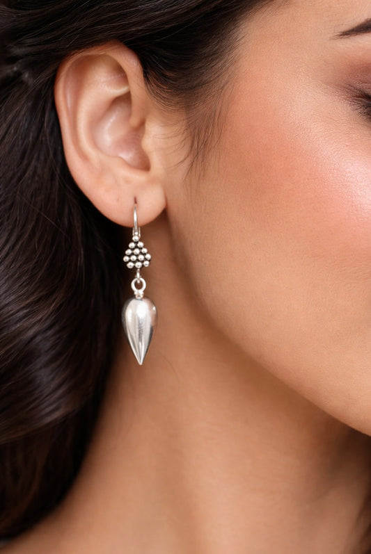 Anaya Classic Drop Fish Hook Earring