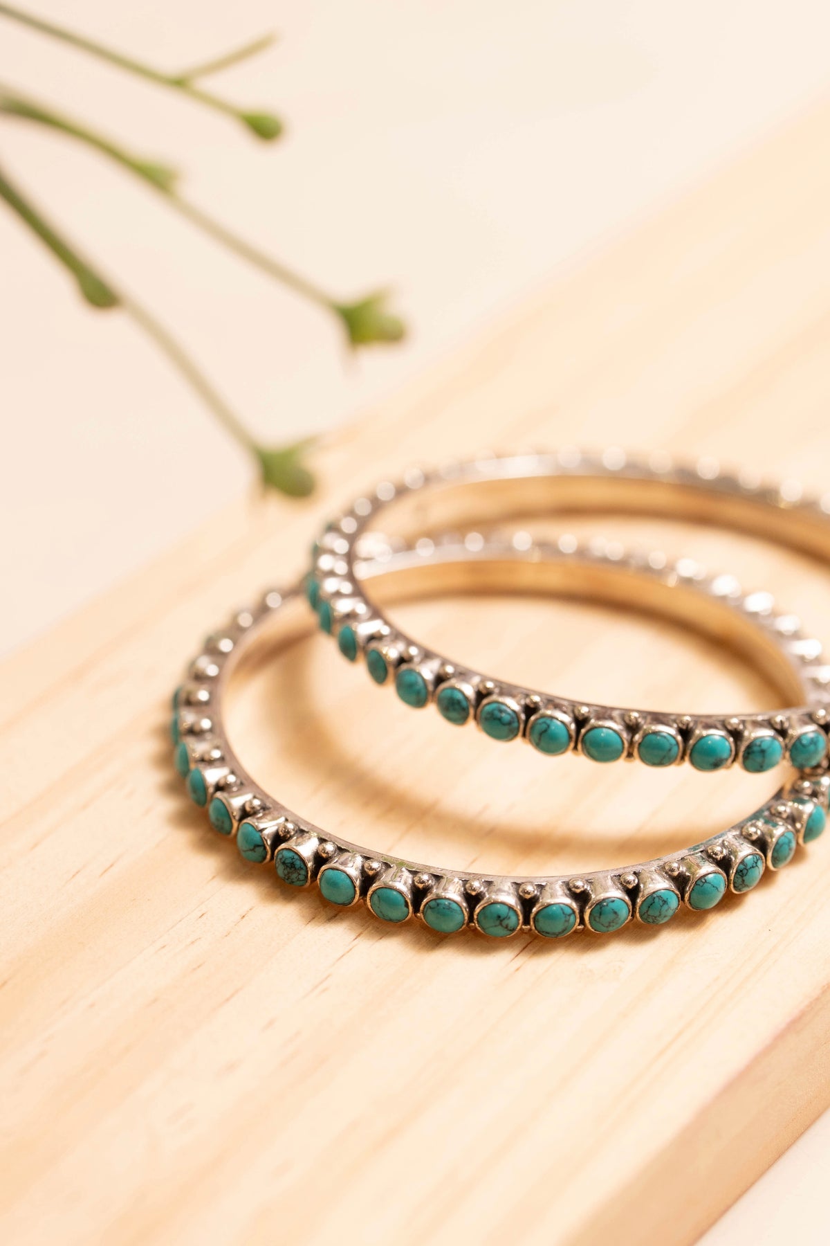 Mishi Turquoise Trail Bangle