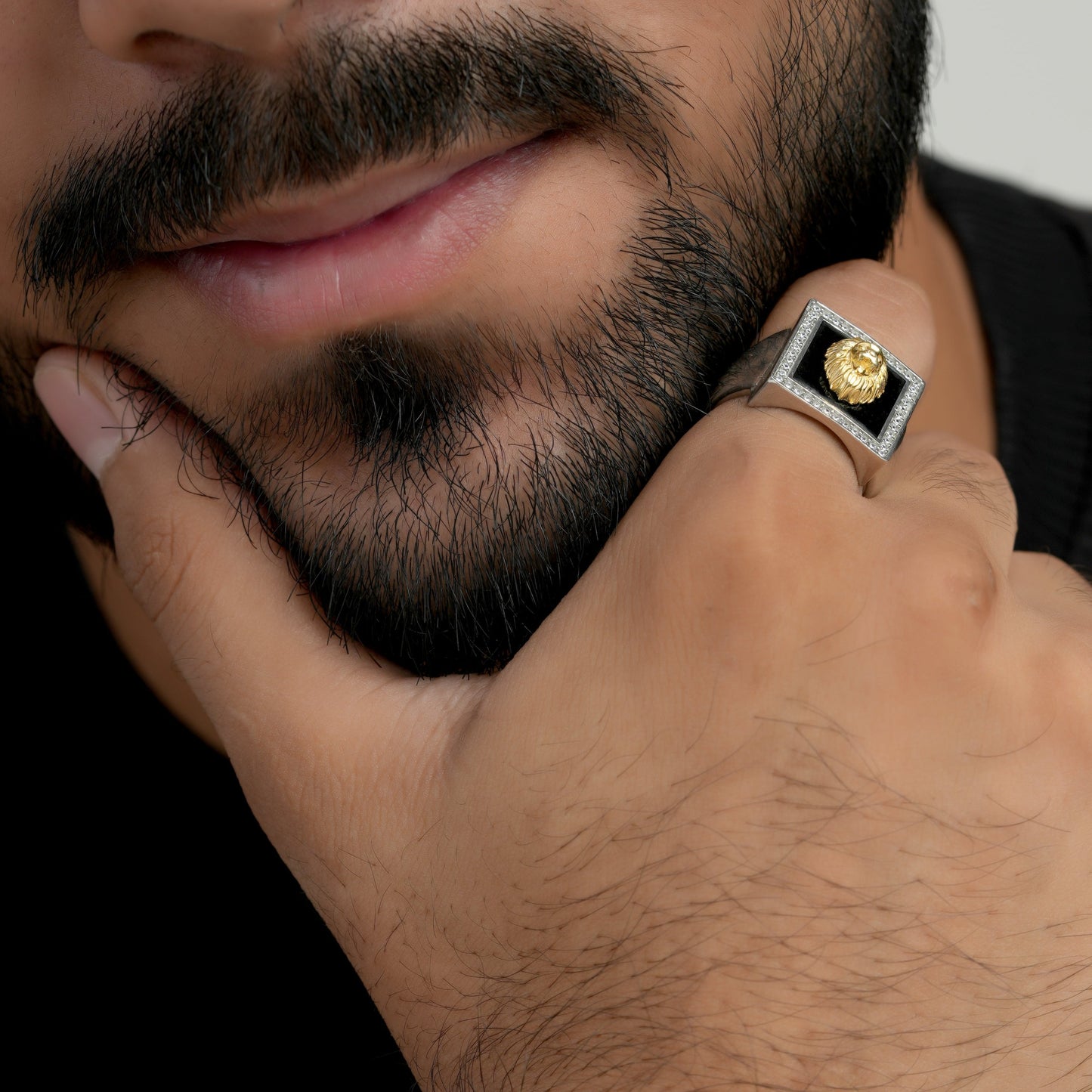 Men's King's Emblem Ring