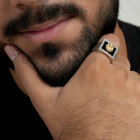 Men's King's Emblem Ring