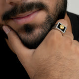 Men's King's Emblem Ring