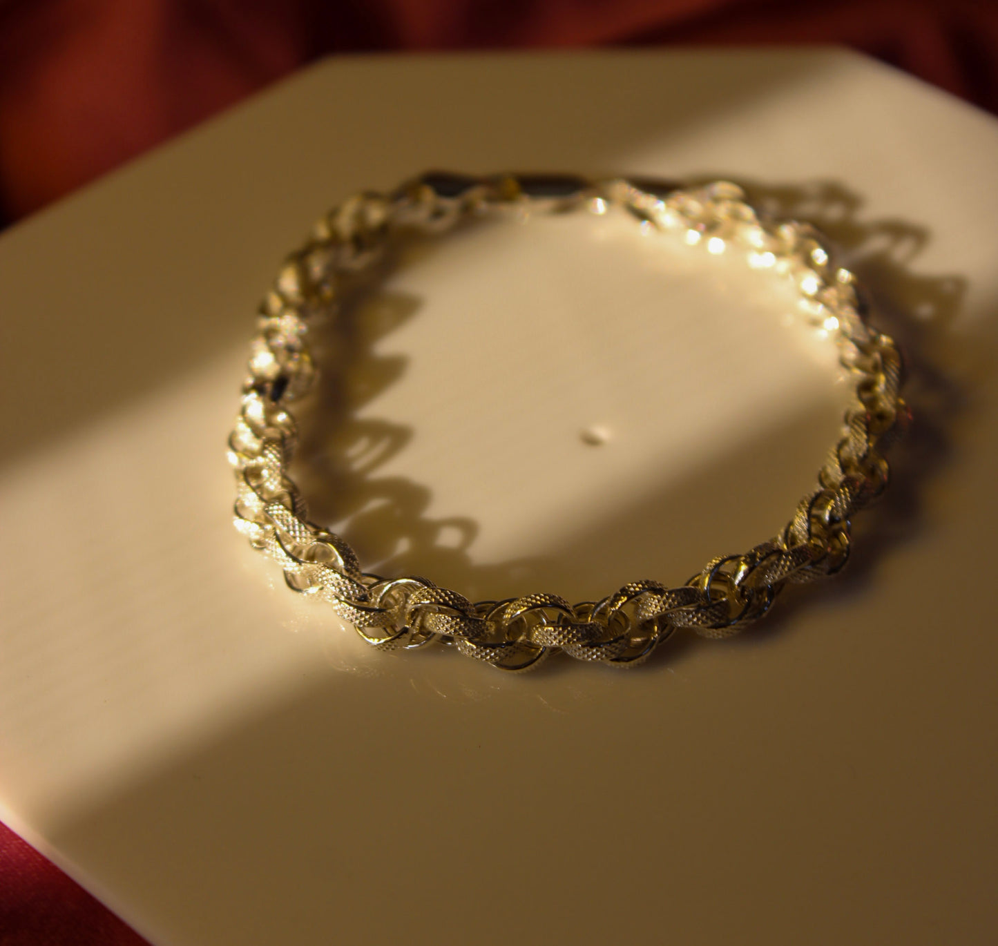 Men's Silver Twilight Link Bracelet