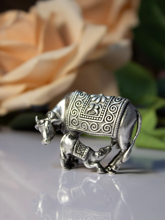 Cow & Calf 3D Solid Idol