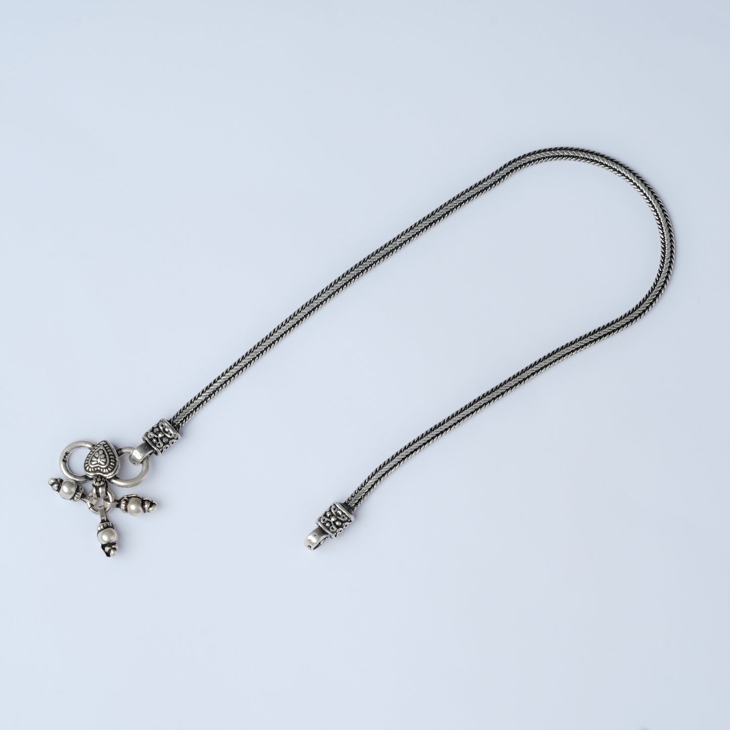 Aadhya Fine Chain Anklet Pair