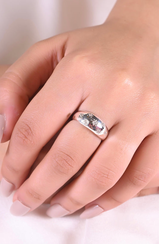 Ada Galaxy Star Ring