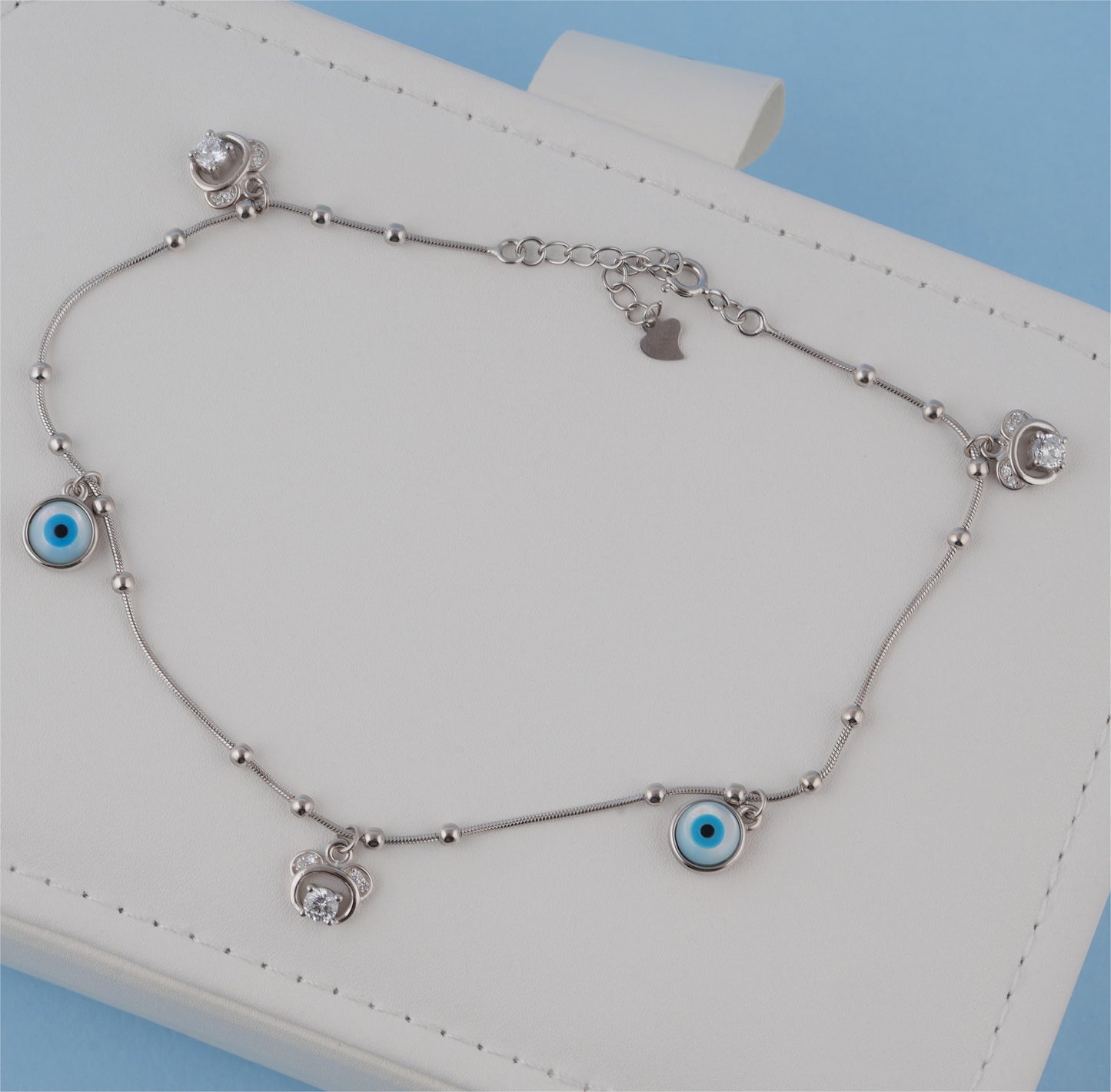 Evil Eye Elegance Anklet