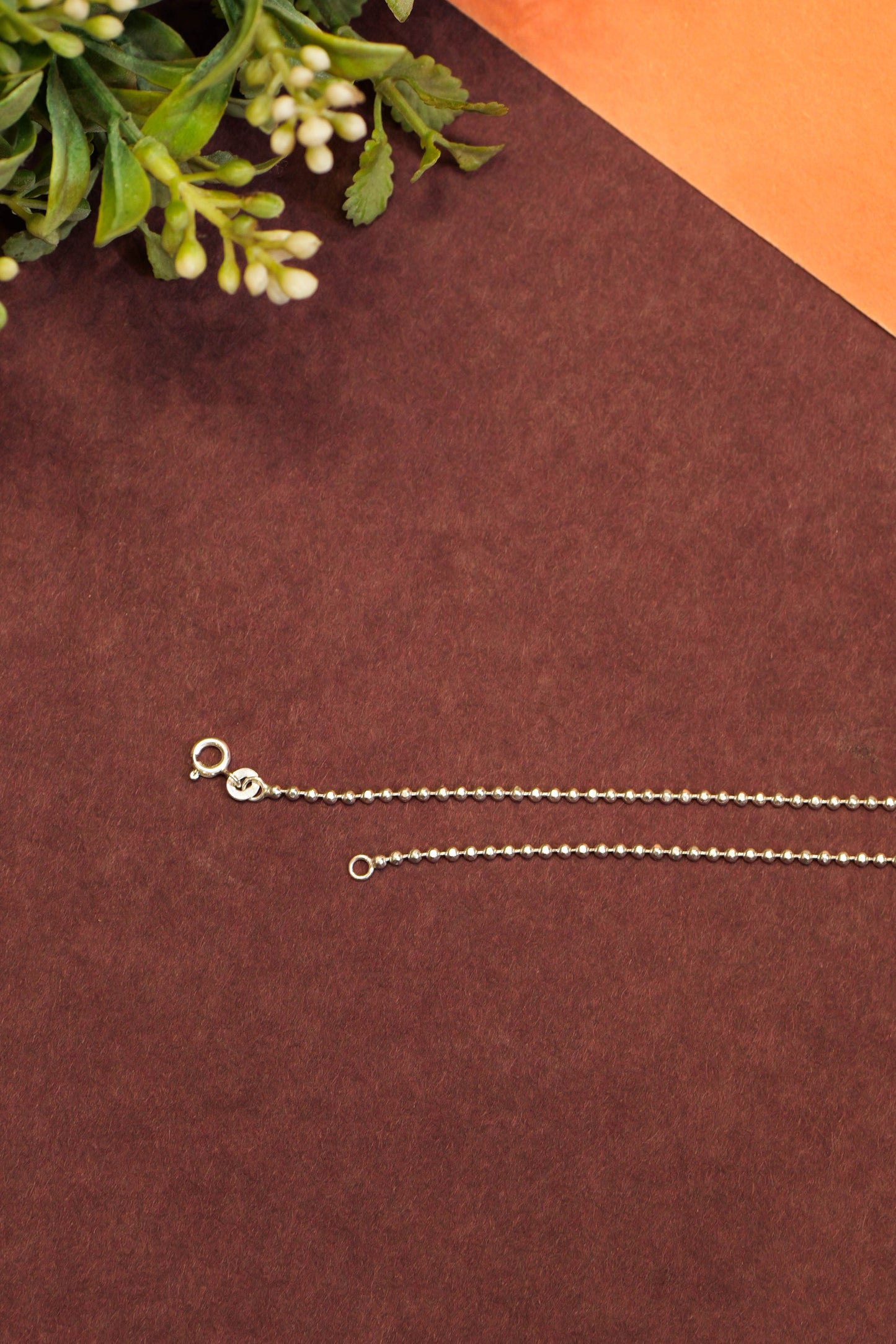 Anaya Minimal Beads Anklet
