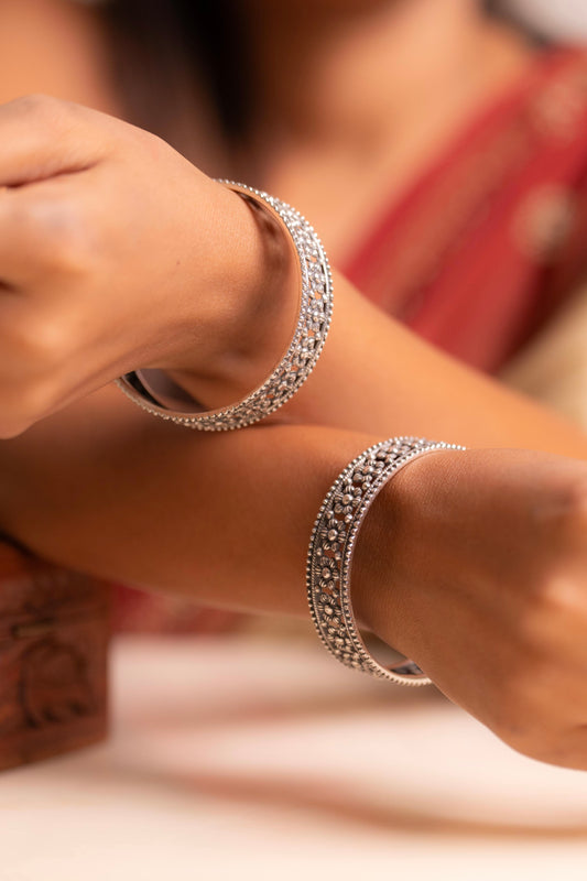 Anokhi Floral Heritage Bangle