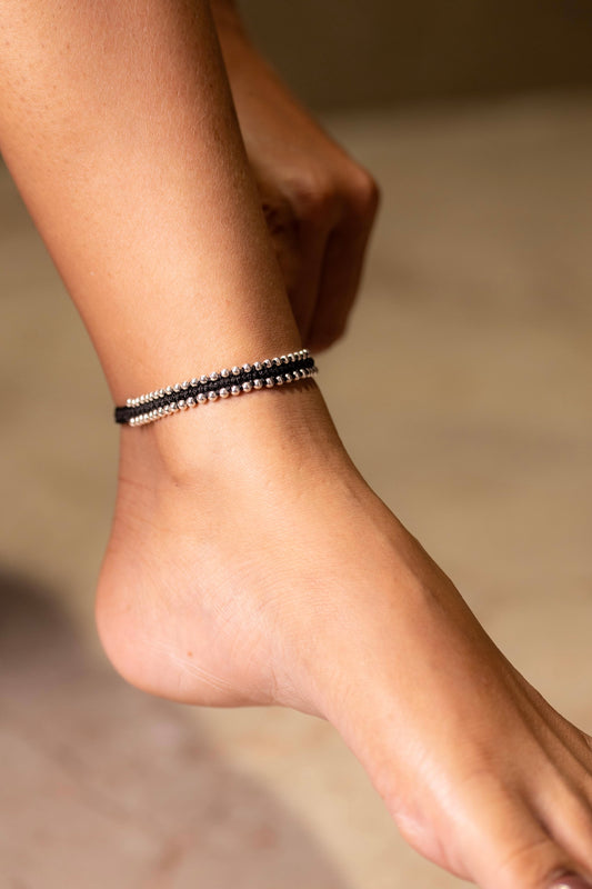 Aadhya Everyday Beads Anklet