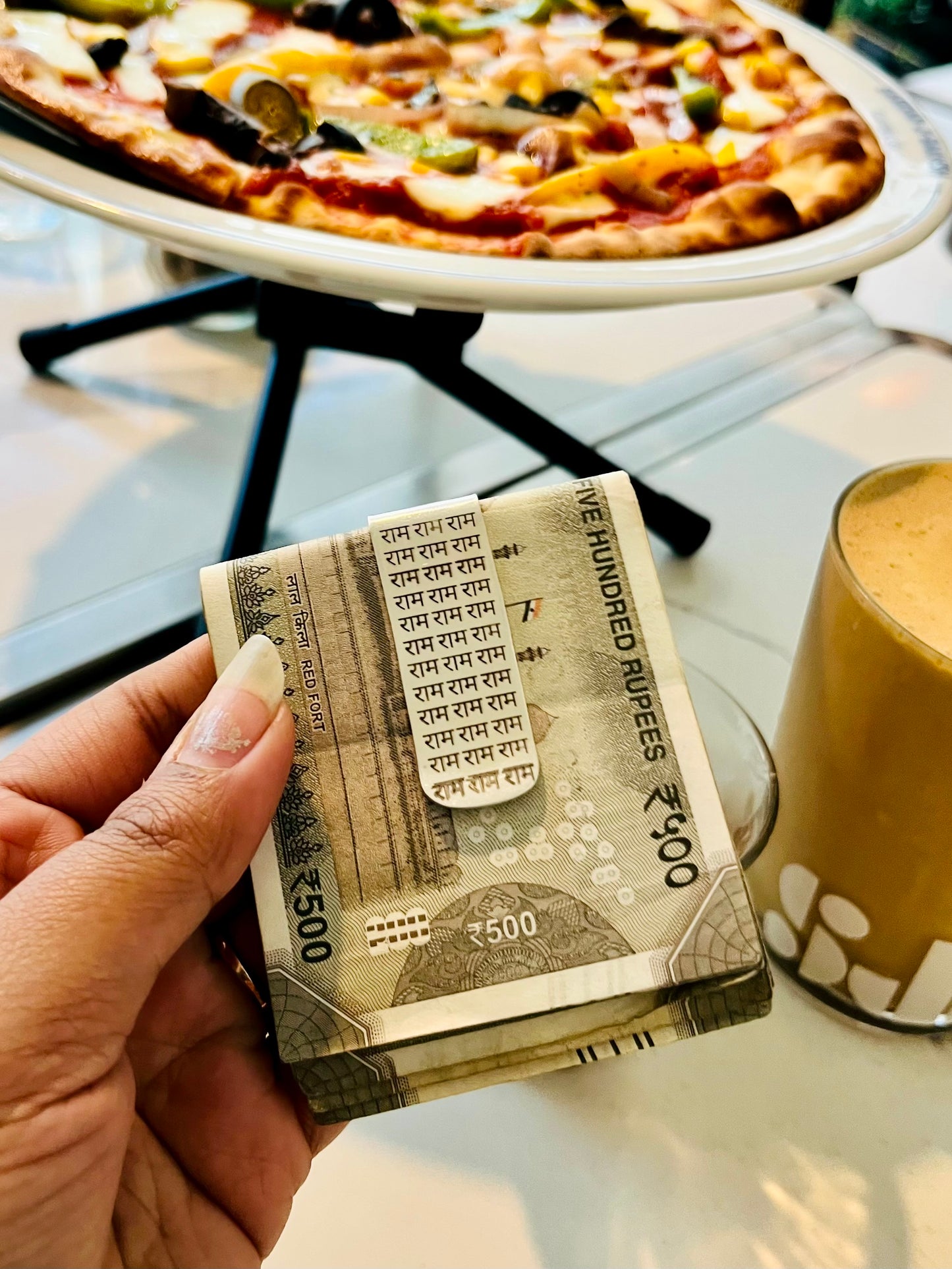 Shri Ram Money Clip