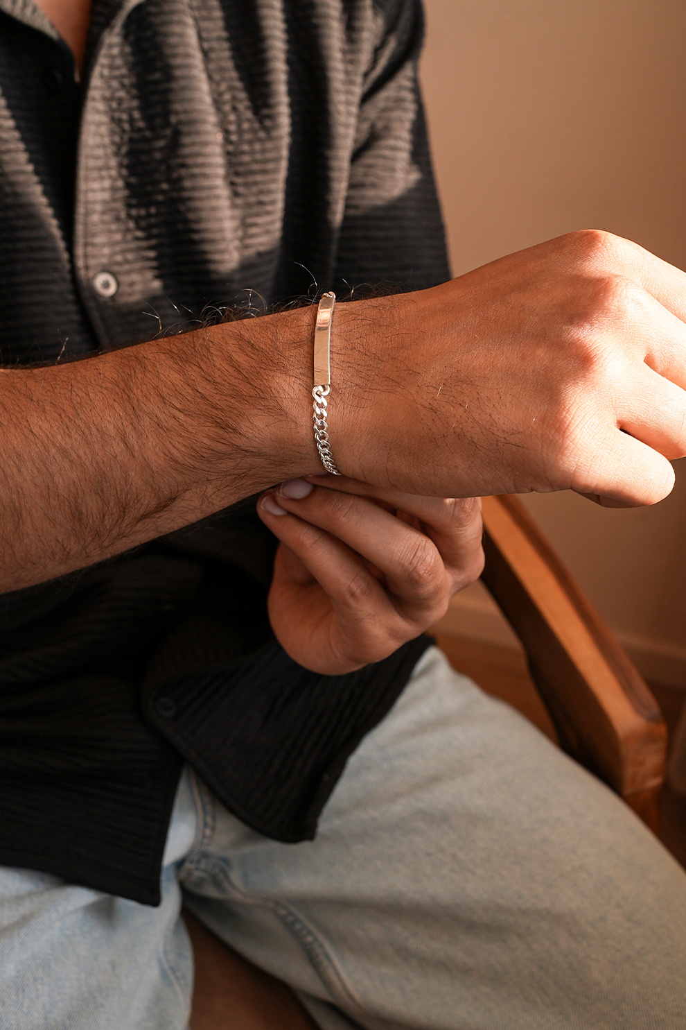 Signature Personalised Men’s Bracelet