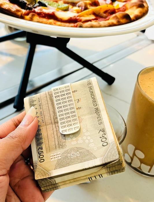 Shri Ram Money Clip