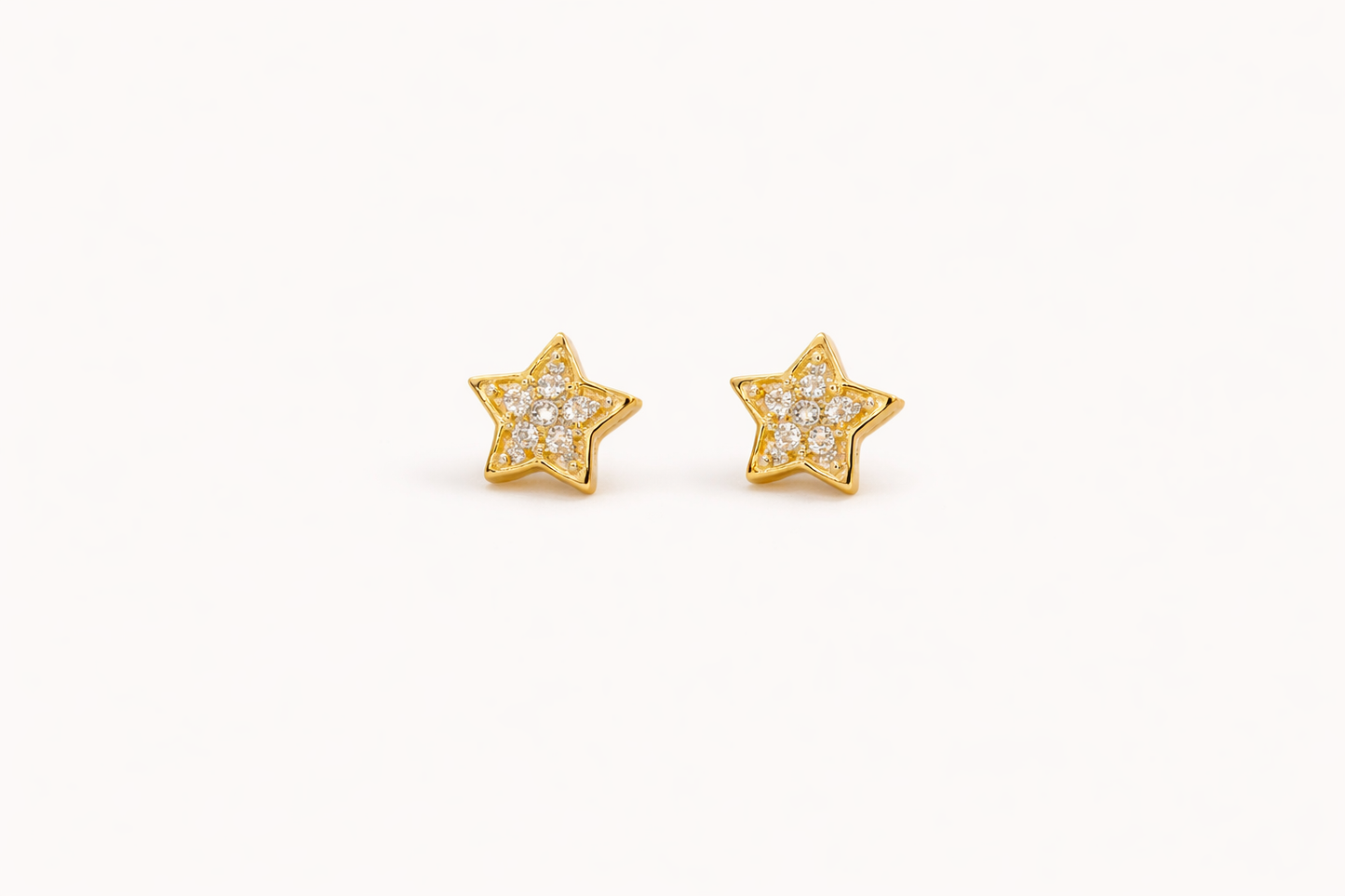 Celeste Diamond Star Studs