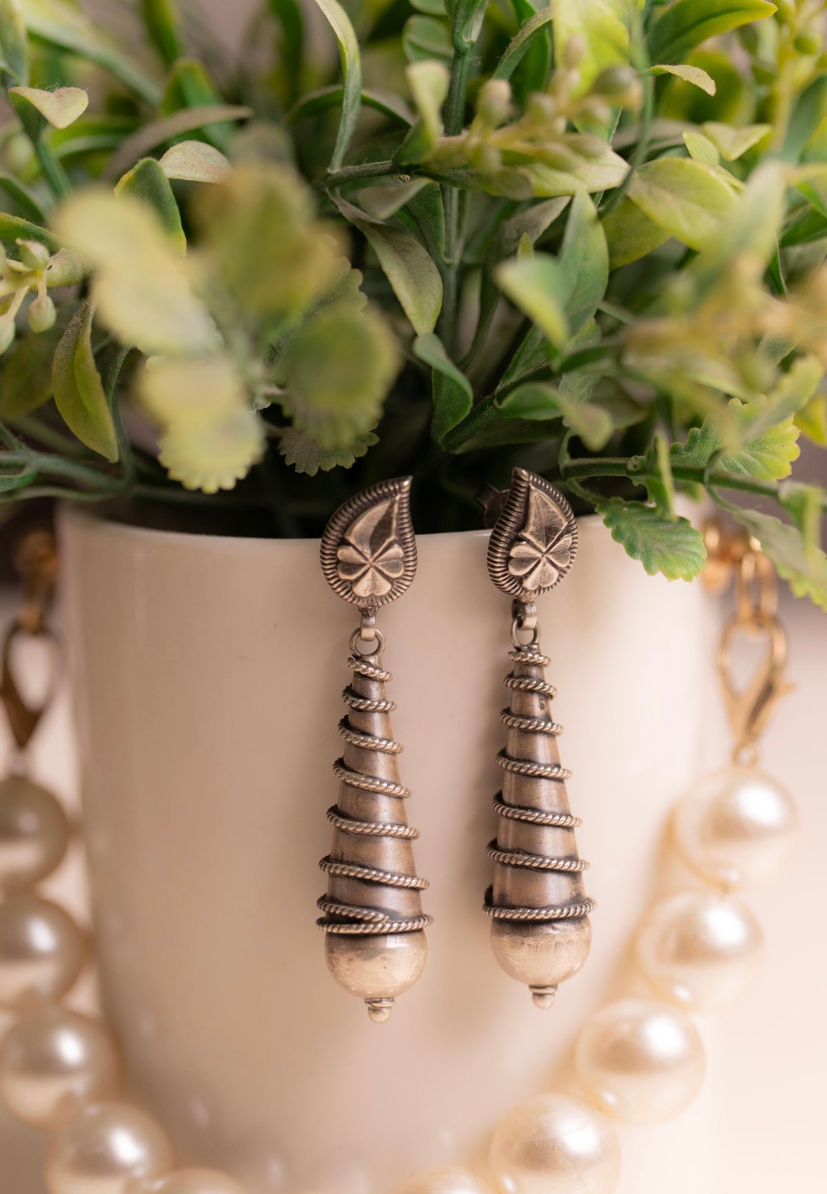 Anaya Twisted Cone Drops