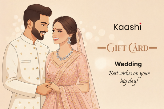 Kaashi Wedding Gift Card