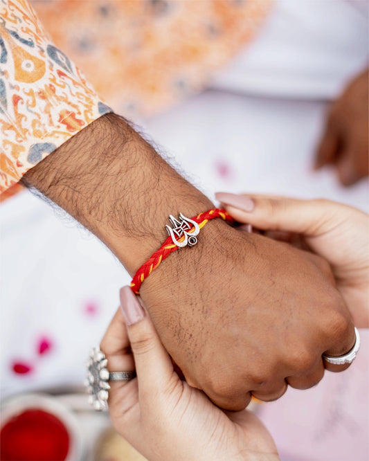 Shiva's Trishul Rakhi