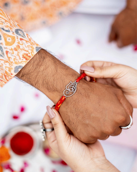 Om Shree Ganesh Rakhi