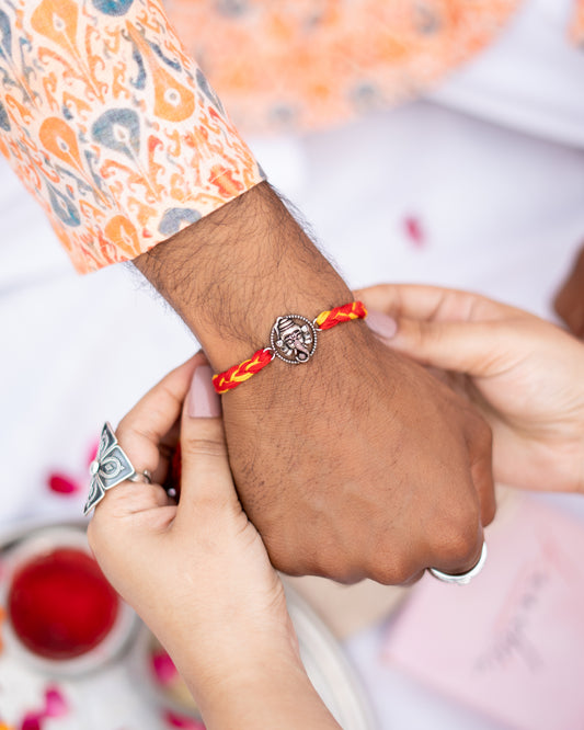 Ganesha Blessings Rakhi