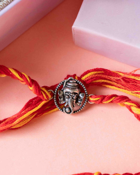 Ganesha Blessings Rakhi