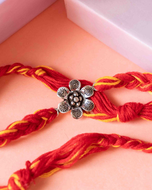 Floral Bliss Rakhi