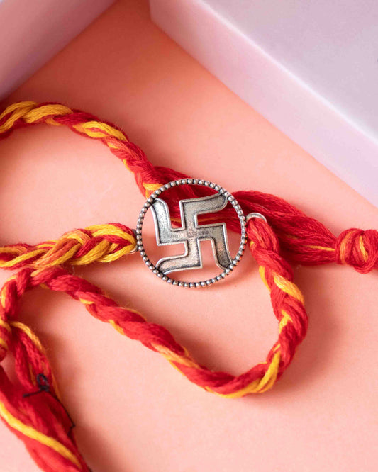 Sacred Swastik Rakhi