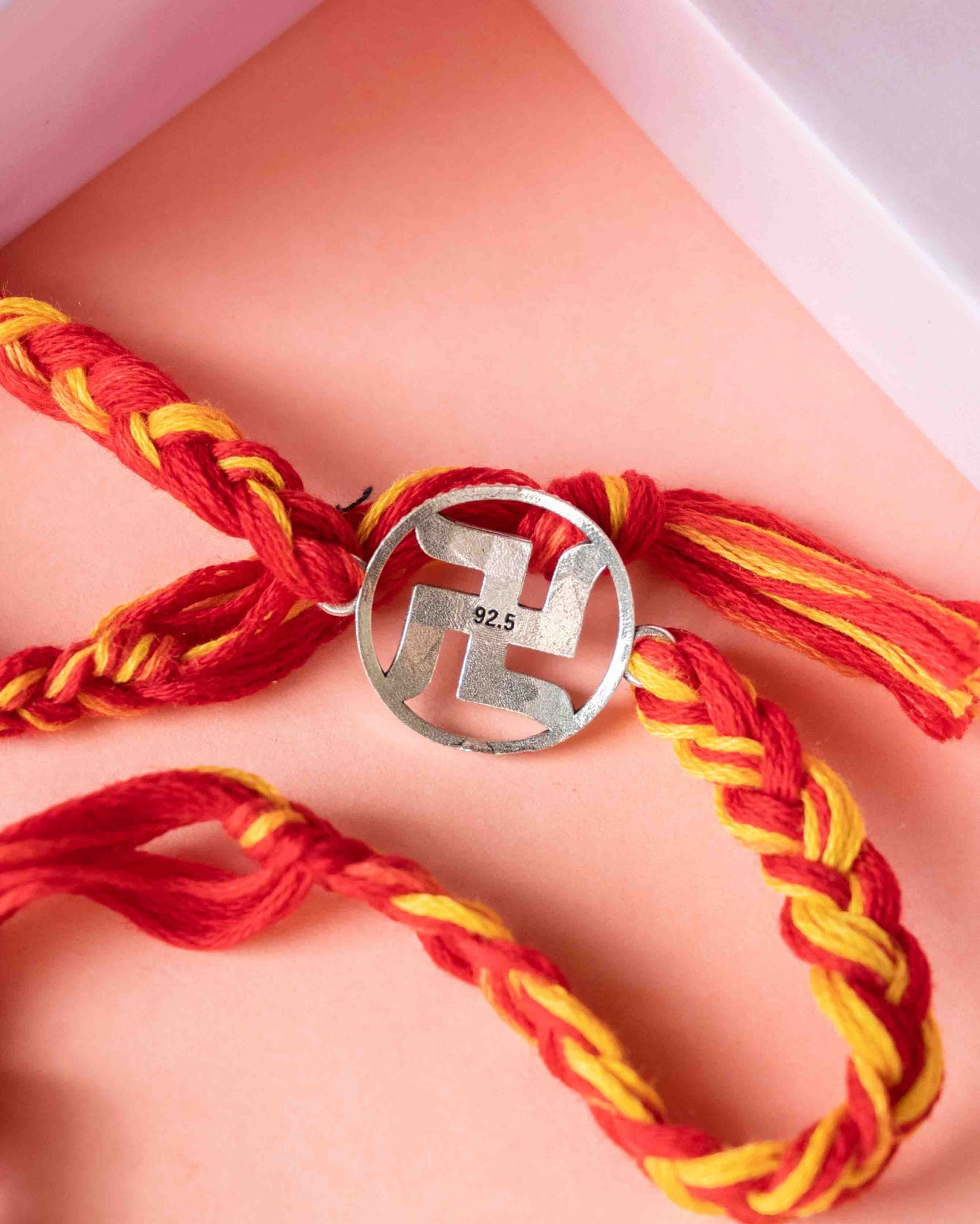 Sacred Swastik Rakhi