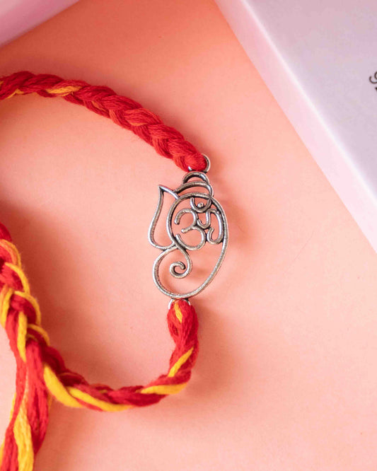 Om Shree Ganesh Rakhi
