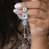 Silver Triple Protection Bracelet
