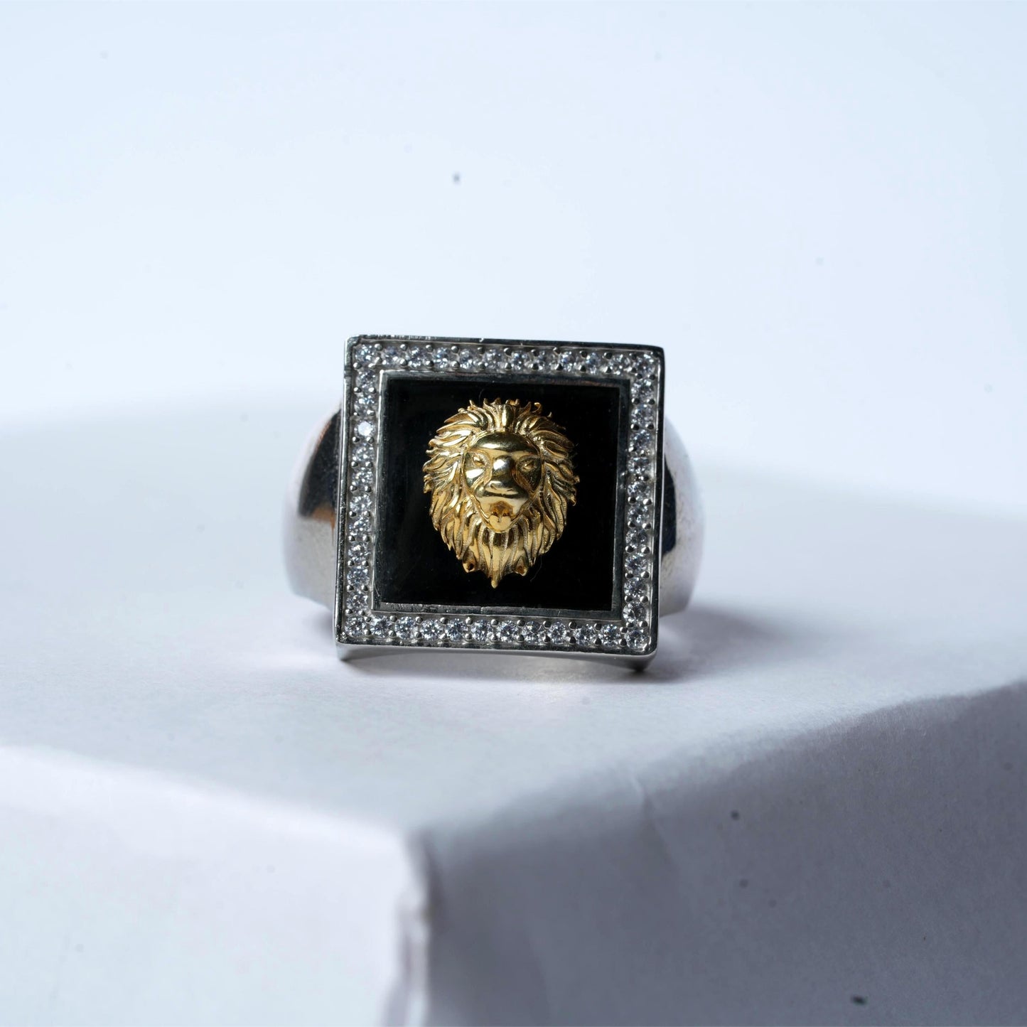 Men's King's Emblem Ring