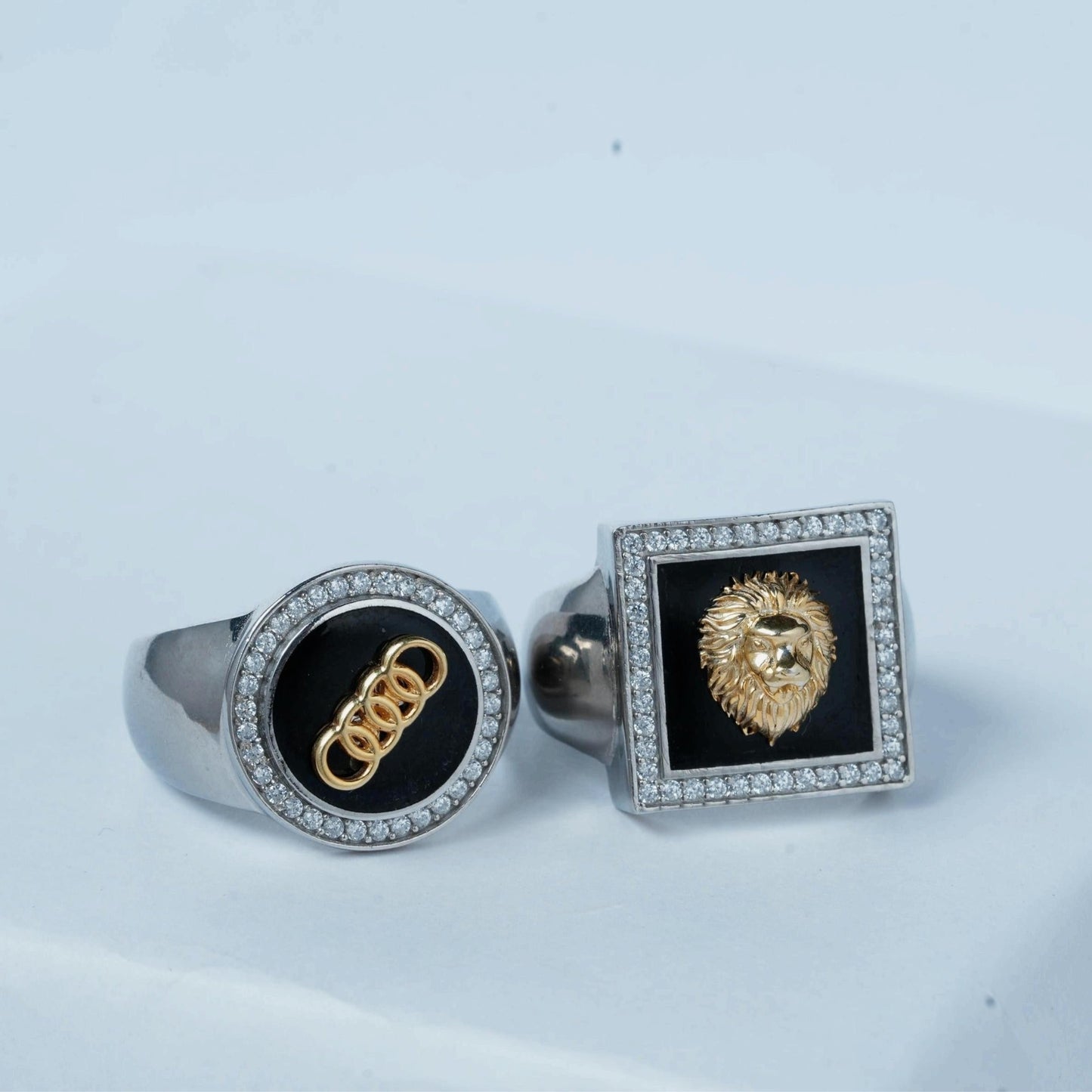 Men's King's Emblem Ring