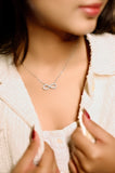 Silver Infinity Necklace