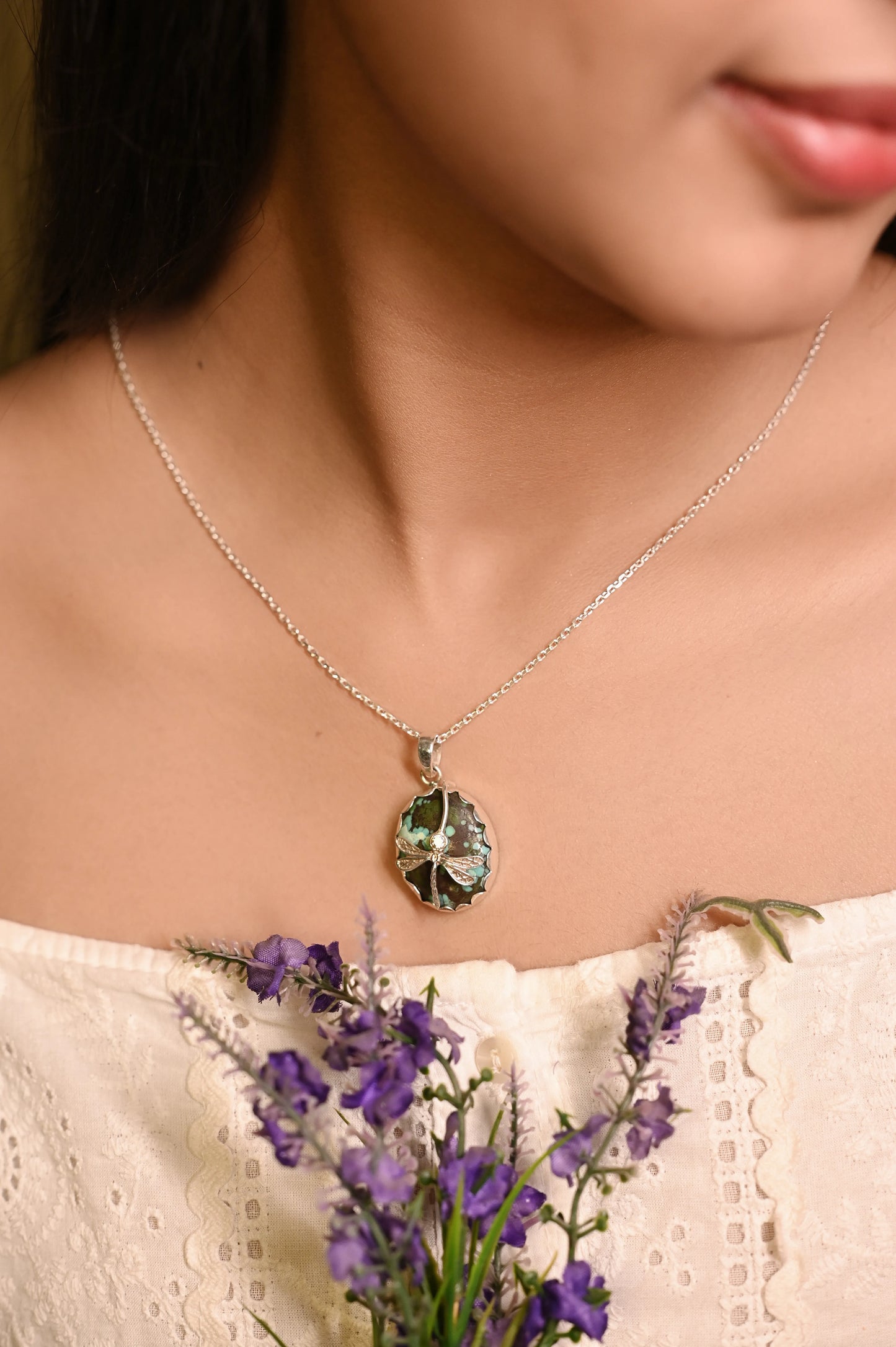 Draca Flynn Turquoise Necklace