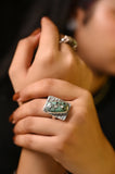 Mishi Modern Turquoise Ring