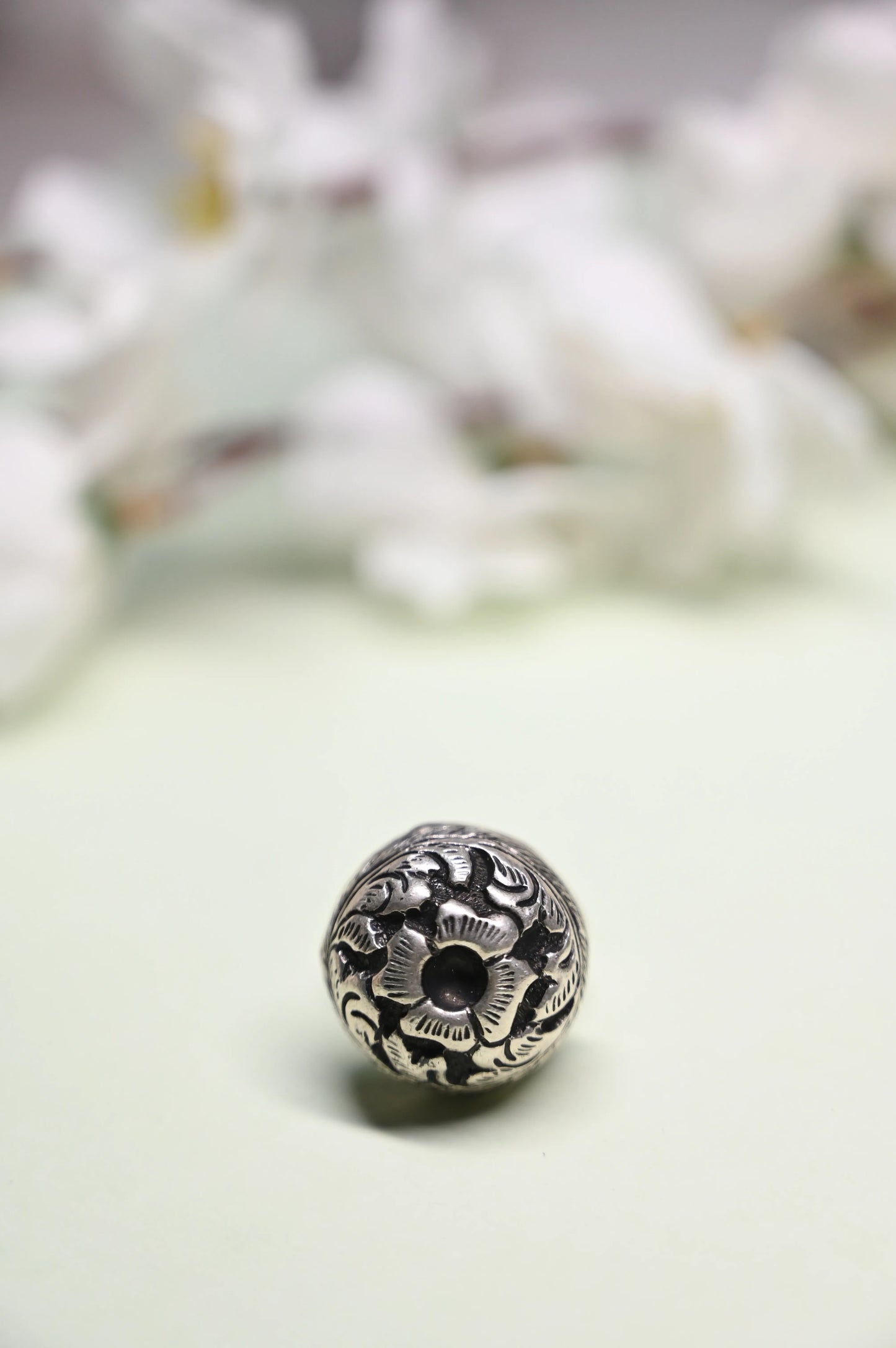 Anaya Floral Chitai Ring