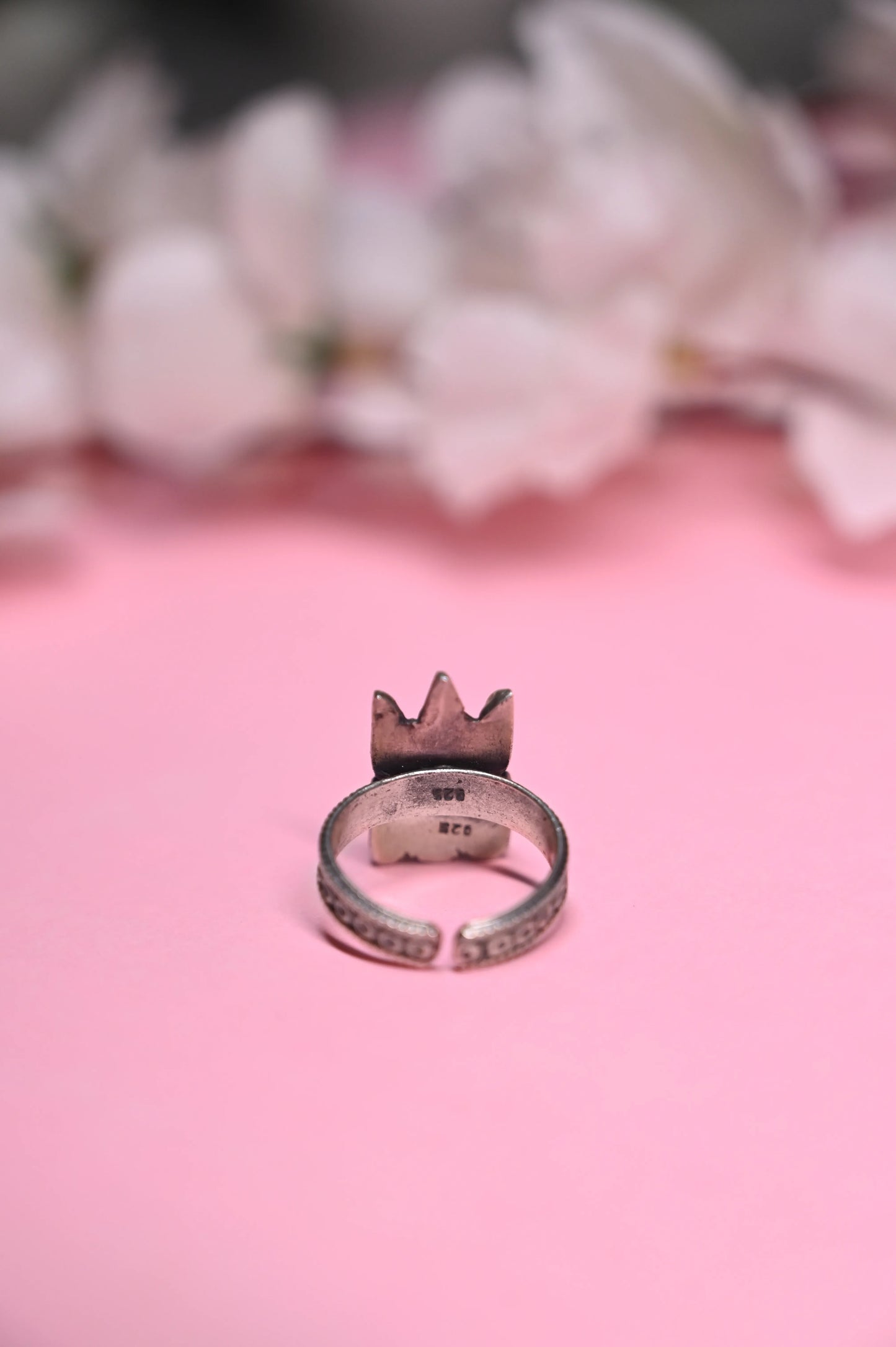 Ruh Trishul Damru Ring