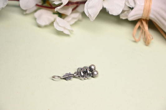 Virasat Jadau Multicolour Ball Earrings