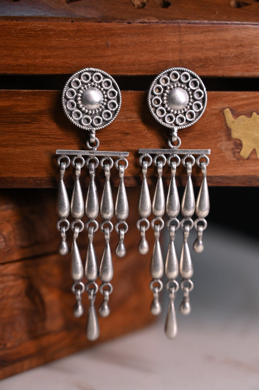 Anokhi Cascade Drop Earrings