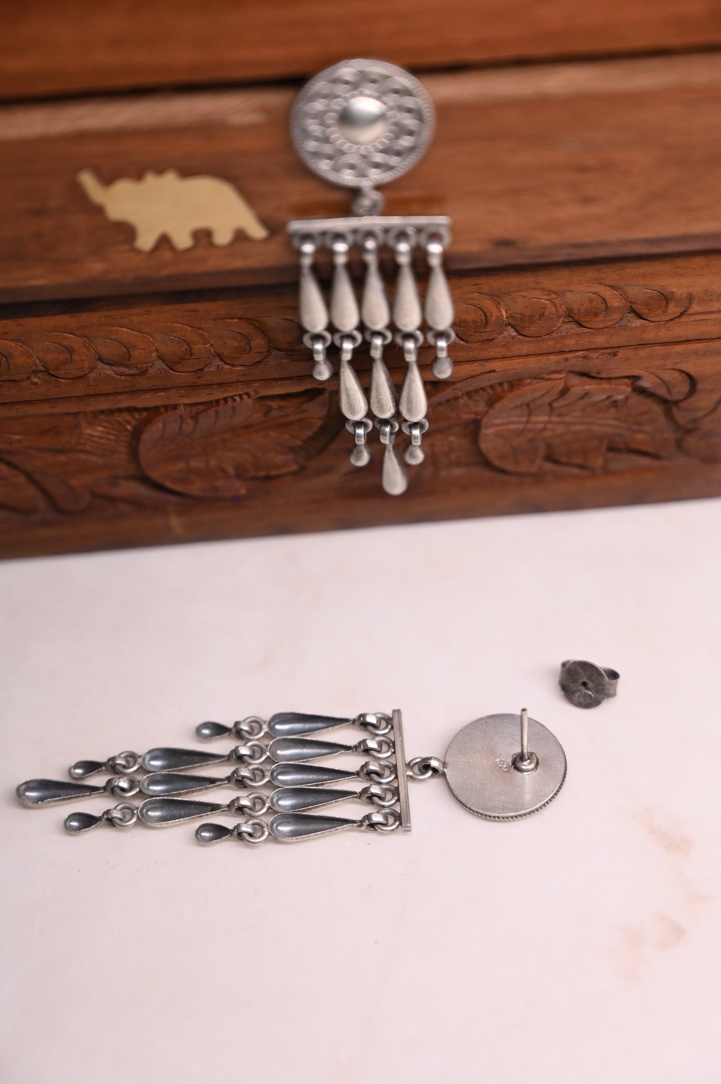 Anokhi Cascade Drop Earrings