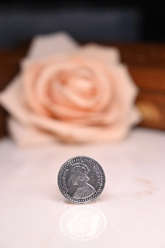 Victoria Coin Ring