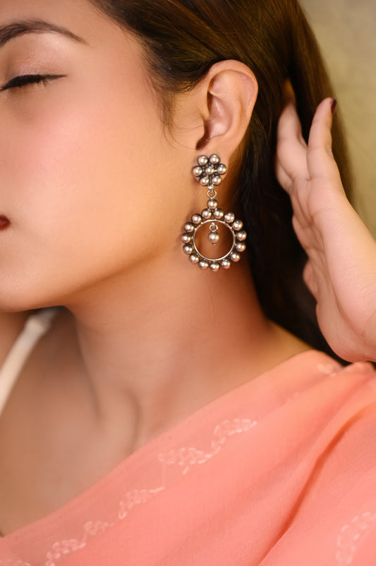 Anokhi Flower Beads Earring