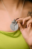 Anaya Intricate Spiral Pendant
