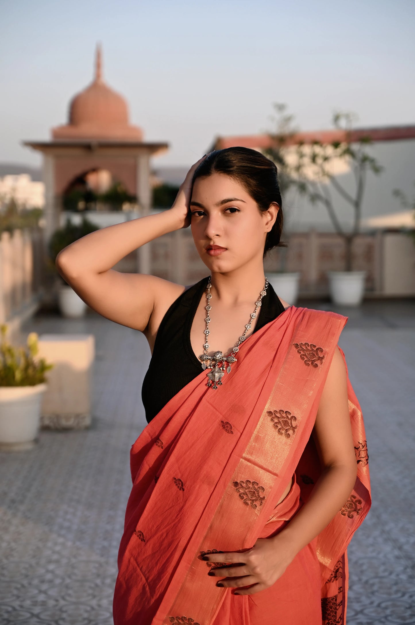 Anokhi Krishna Flute Ghughri Necklace
